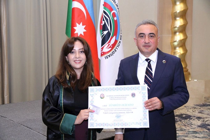 Ölkəmizdə vəkillərin sayı 3000-i ötüb — FOTOLAR