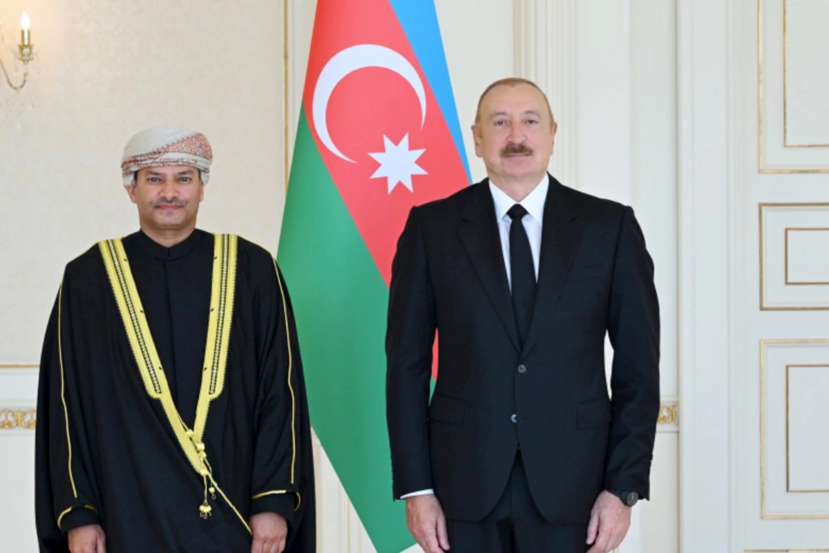 İlham Əliyev daha bir səfirin etimadnaməsini qəbul etdi — FOTOLAR