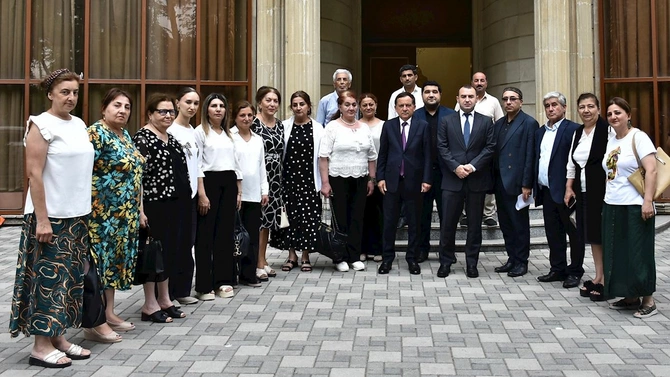 Vaqif Poeziya Günləri Qazaxda başladı — FOTOLAR Vaqif Poeziya Günləri Qazaxda başladı — FOTOLAR