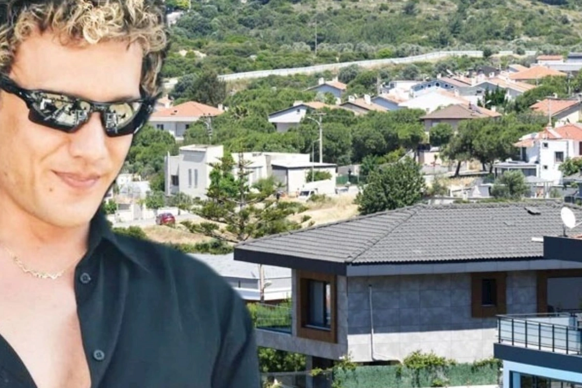 Bir milyon dollara Çeşmədə villa aldı — FOTO