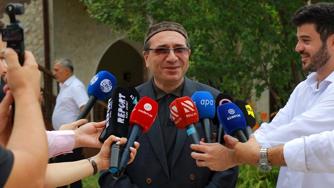 Şuşada “Sözün Xaqanı — Xəlqaniyəm, Xəlqani” mövzusunda elmi konfrans keçirilib