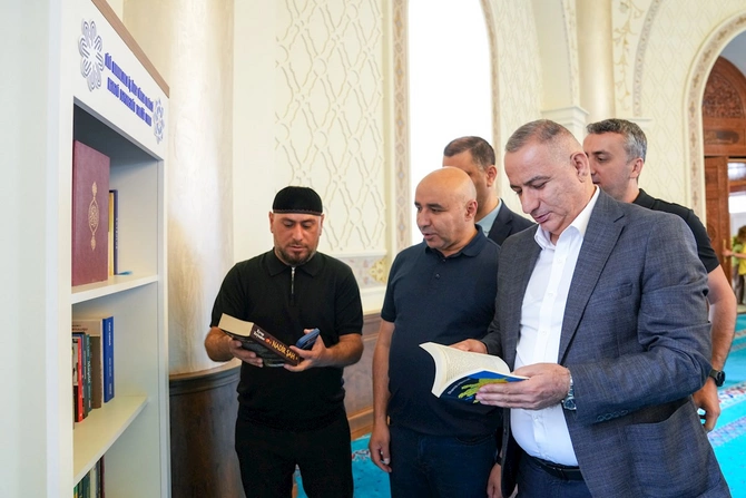 Qubada konfrans iştirakçıları üçün mediatur təşkil edildi — FOTOLAR Qubada konfrans iştirakçıları üçün mediatur təşkil edildi — FOTOLAR