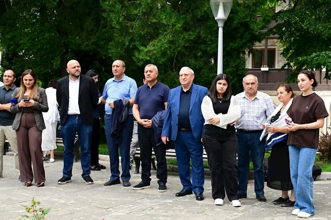 Vaqif Poeziya Günləri Şuşada davam edir — “Sözün aşığı, sazın aşiqi” (FOTOLAR)