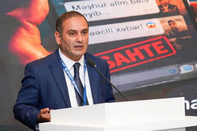 Dezinformasiya şəraitində cəmiyyətin dəqiq və obyektiv məlumatla təminatı xüsusi əhəmiyyət daşıyır — FOTOLAR