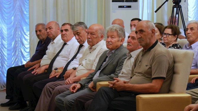 Vaqif Poeziya Günləri Qazaxda başladı — FOTOLAR Vaqif Poeziya Günləri Qazaxda başladı — FOTOLAR