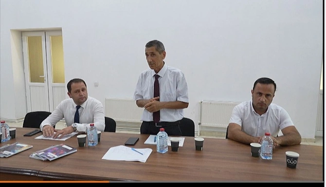 Kürdəmirdə su ehtiyatlarından səmərəli istifadə mövzusundə tədbir keçirildi — FOTOLAR Kürdəmirdə su ehtiyatlarından səmərəli istifadə mövzusundə tədbir keçirildi — FOTOLAR