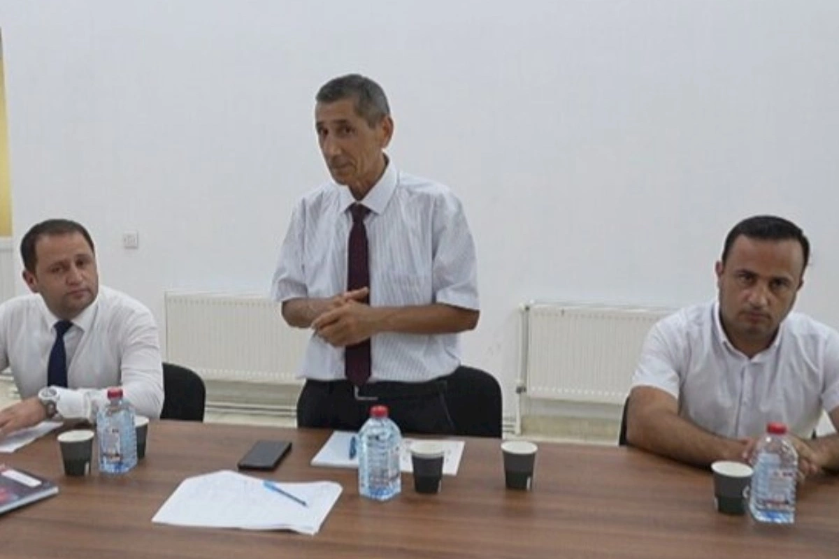 Kürdəmirdə su ehtiyatlarından səmərəli istifadə mövzusundə tədbir keçirildi — FOTOLAR