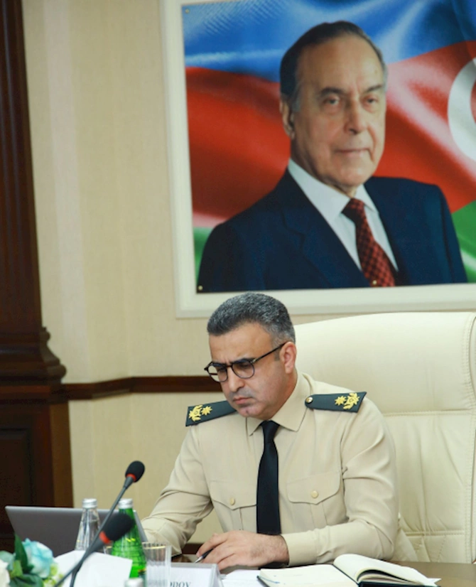 “Talanmış əmlakın dövlət büdcəsinə qaytarılması istiqamətində müsbət nəticələr əldə olunub” — FOTOLAR