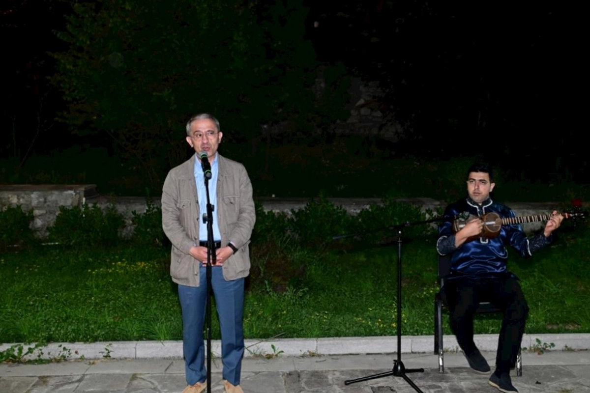 Vaqif Poeziya Günləri çərçivəsində “Şuşa gecələri – interaktiv poeziya saatı keçirilib — FOTO