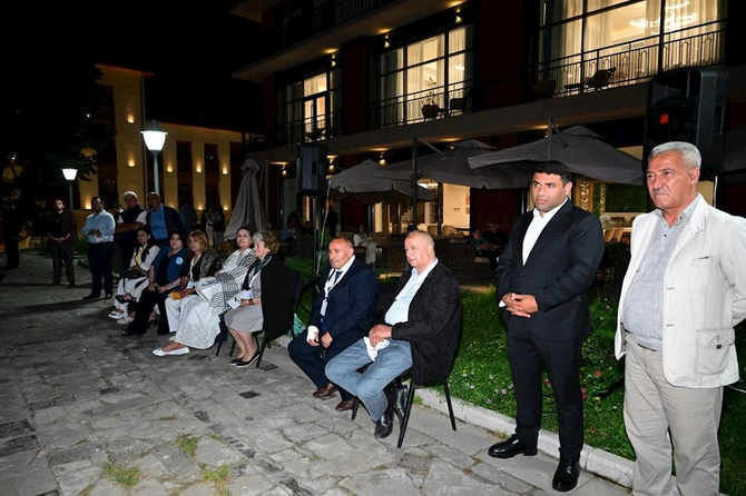 Vaqif Poeziya Günləri çərçivəsində “Şuşa gecələri – interaktiv poeziya saatı keçirilib — FOTO