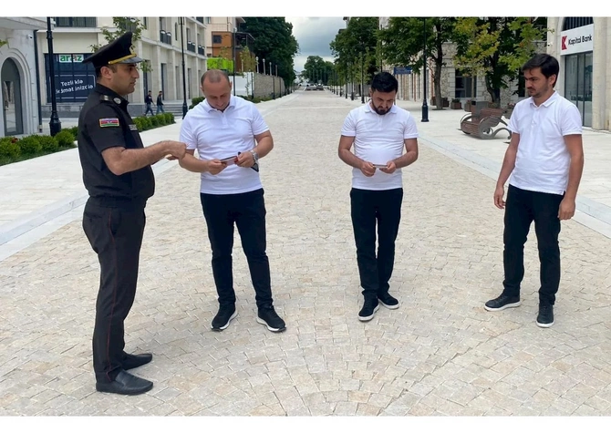 FHN azad olunmuş ərazilərdə yanğın təhlükəsizliyi ilə maarifləndirmə işi aparıb — FOTOLAR