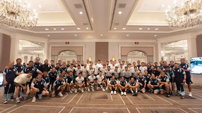 Messidən finalöncəsi emosional çağırış — FOTO Messidən finalöncəsi emosional çağırış — FOTO
