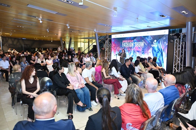 Alyona Əliyeva Milli Xalça Muzeyində moda nümayişi tədbirində — FOTOLAR