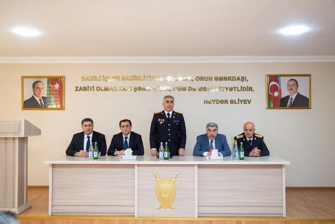 Salyan rayonunda “2 iyul - Azərbaycan Polisi Günü” qeyd edildi — FOTOLAR Salyan rayonunda “2 iyul - Azərbaycan Polisi Günü” qeyd edildi — FOTOLAR