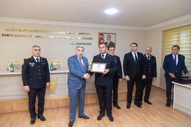 Salyan rayonunda “2 iyul - Azərbaycan Polisi Günü” qeyd edildi — FOTOLAR Salyan rayonunda “2 iyul - Azərbaycan Polisi Günü” qeyd edildi — FOTOLAR