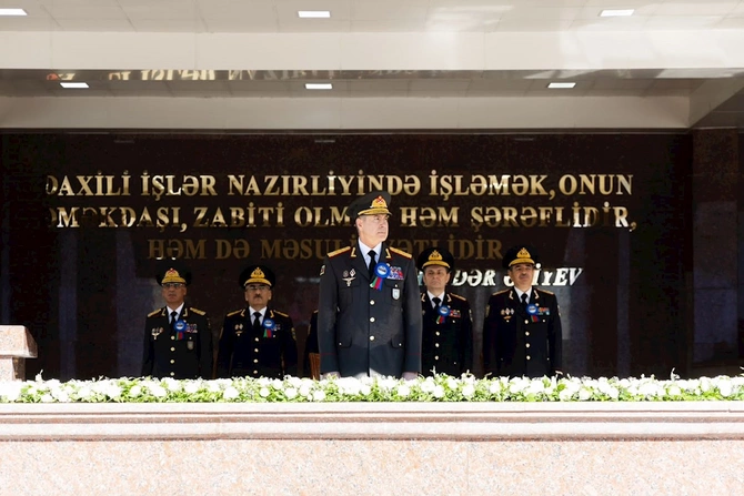 Xalqa və dövlətə xidmət təntənəsi — VİDEO/FOTOLAR