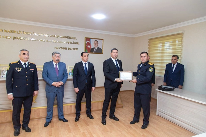 Salyan rayonunda “2 iyul - Azərbaycan Polisi Günü” qeyd edildi — FOTOLAR Salyan rayonunda “2 iyul - Azərbaycan Polisi Günü” qeyd edildi — FOTOLAR