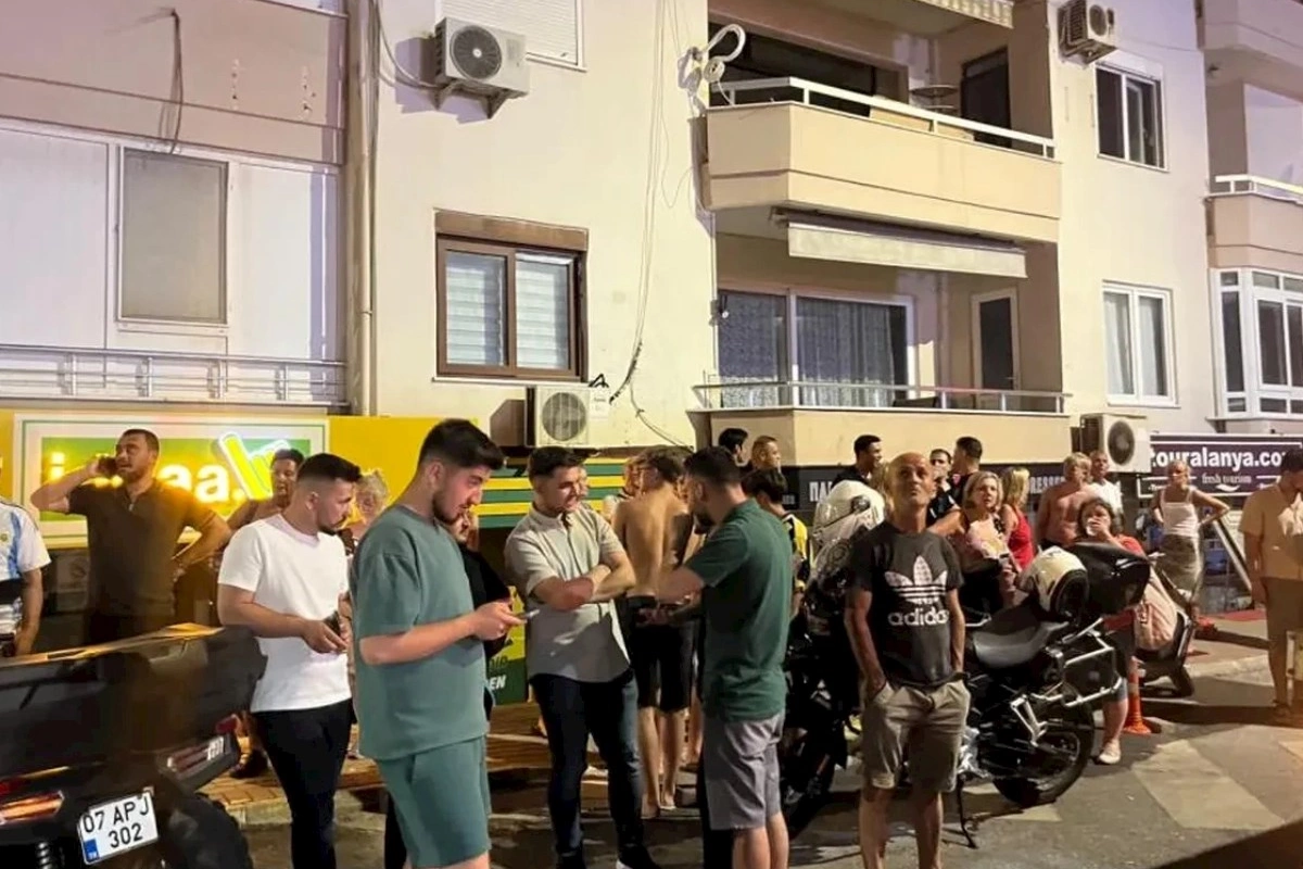 Türkiyədə hoteldə güclü yanğın oldu — FOTOLAR