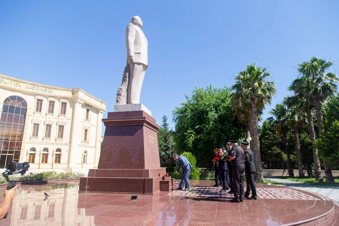 Salyan rayonunda “2 iyul - Azərbaycan Polisi Günü” qeyd edildi — FOTOLAR Salyan rayonunda “2 iyul - Azərbaycan Polisi Günü” qeyd edildi — FOTOLAR