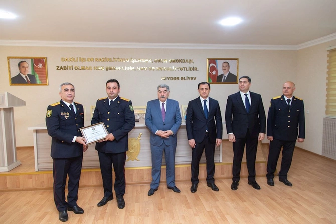 Salyan rayonunda “2 iyul - Azərbaycan Polisi Günü” qeyd edildi — FOTOLAR Salyan rayonunda “2 iyul - Azərbaycan Polisi Günü” qeyd edildi — FOTOLAR