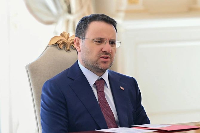 İlham Əliyev türkiyəli naziri qəbul etdi — FOTOLAR