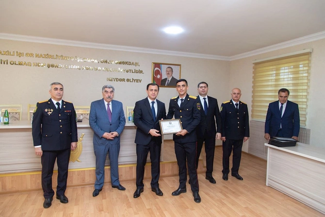 Salyan rayonunda “2 iyul - Azərbaycan Polisi Günü” qeyd edildi — FOTOLAR Salyan rayonunda “2 iyul - Azərbaycan Polisi Günü” qeyd edildi — FOTOLAR