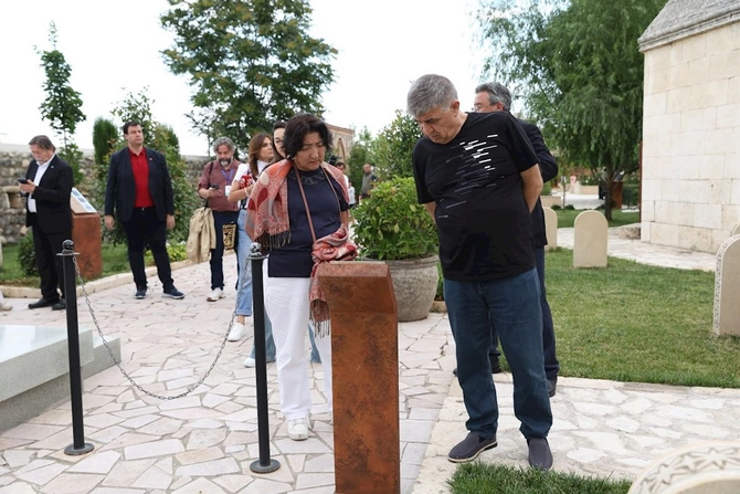 Türk Dünyası Həftəsi çərçivəsində beynəlxalq konqres iştirakçıları Ağdamda oldular — FOTOLAR