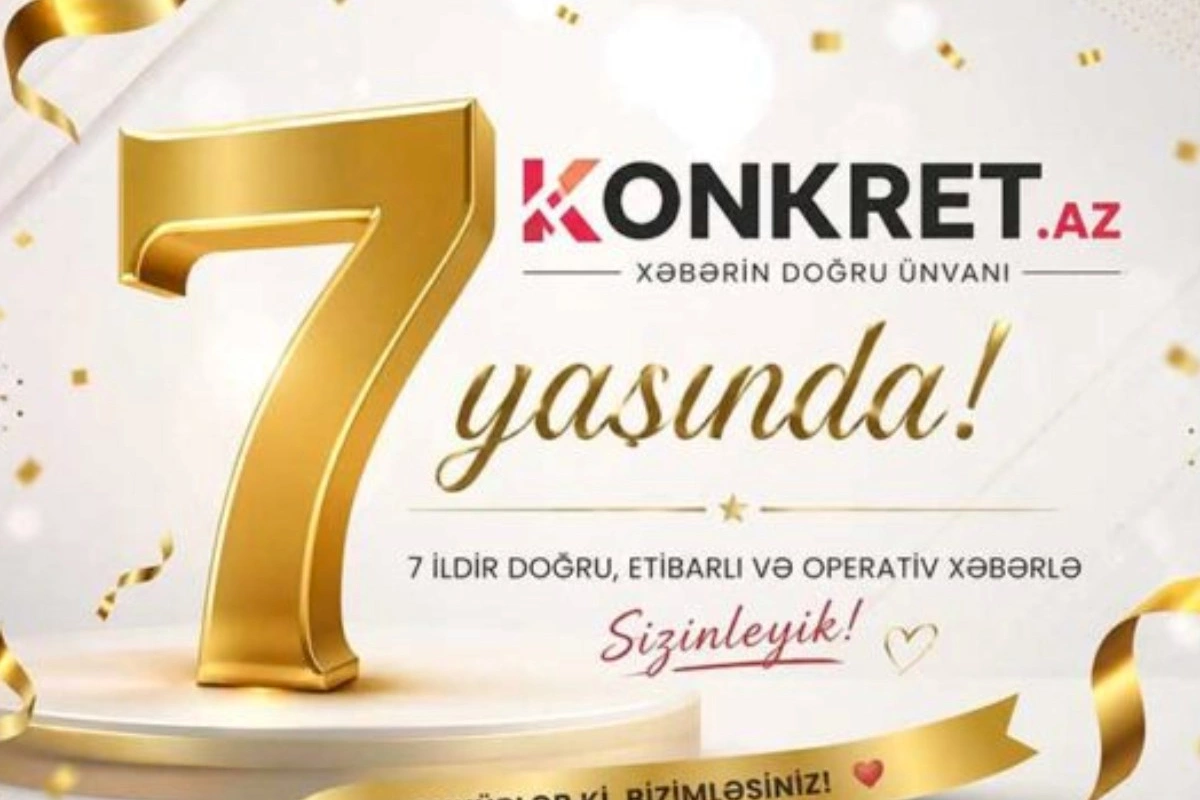 Konkret.az 7 yaşında