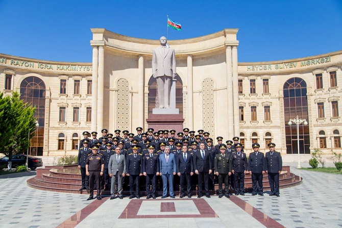 Salyan rayonunda “2 iyul - Azərbaycan Polisi Günü” qeyd edildi — FOTOLAR Salyan rayonunda “2 iyul - Azərbaycan Polisi Günü” qeyd edildi — FOTOLAR
