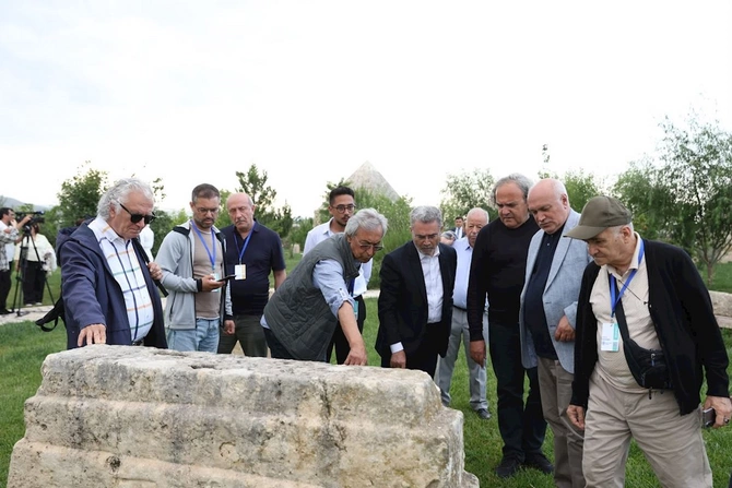 Türk Dünyası Həftəsi çərçivəsində beynəlxalq konqres iştirakçıları Ağdamda oldular — FOTOLAR
