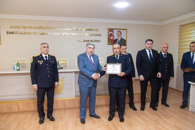 Salyan rayonunda “2 iyul - Azərbaycan Polisi Günü” qeyd edildi — FOTOLAR Salyan rayonunda “2 iyul - Azərbaycan Polisi Günü” qeyd edildi — FOTOLAR