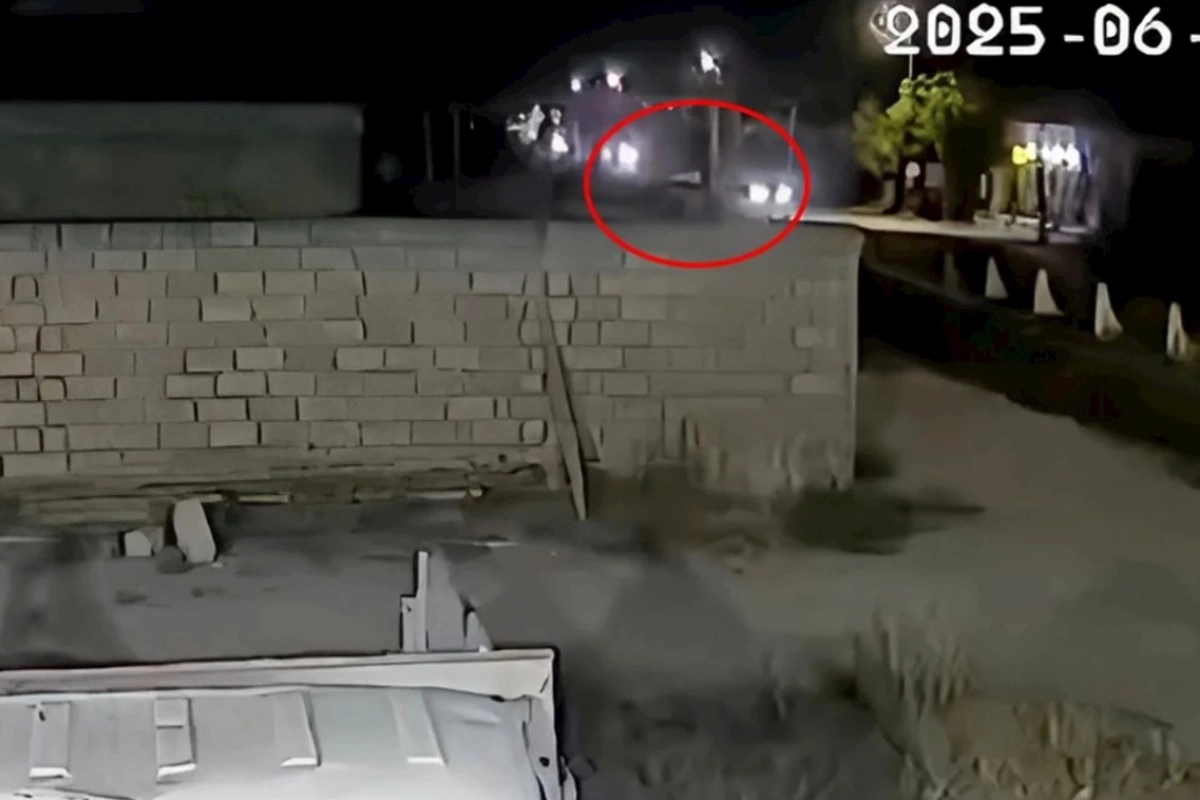 Arzumun həbs olunmasına səbəb olan qəzanın yeni görüntüləri — VİDEO