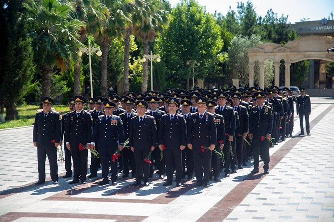 Salyan rayonunda “2 iyul - Azərbaycan Polisi Günü” qeyd edildi — FOTOLAR Salyan rayonunda “2 iyul - Azərbaycan Polisi Günü” qeyd edildi — FOTOLAR