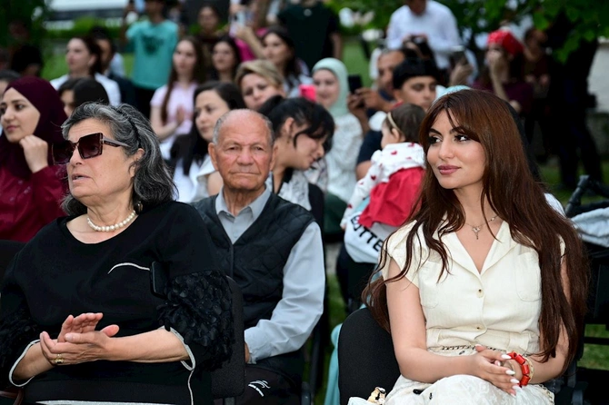 Vaqif Poeziya Günləri Sözün Zəfəri — Zəfərin sədası konserti ilə başa çatdı (FOTOLAR)