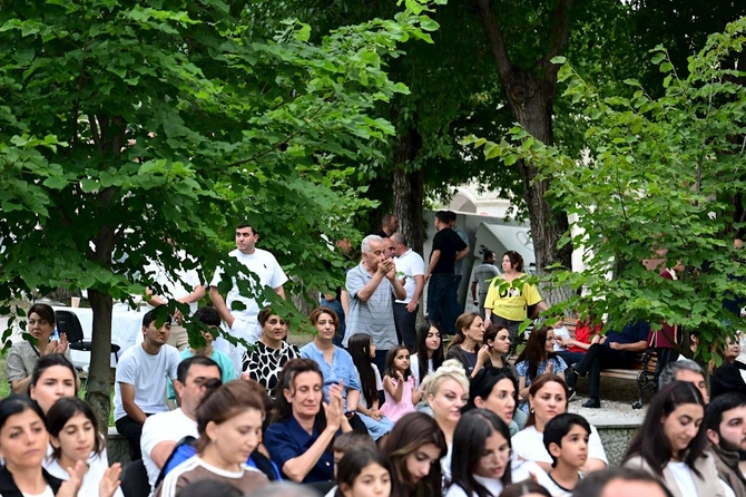Vaqif Poeziya Günləri Sözün Zəfəri — Zəfərin sədası konserti ilə başa çatdı (FOTOLAR)