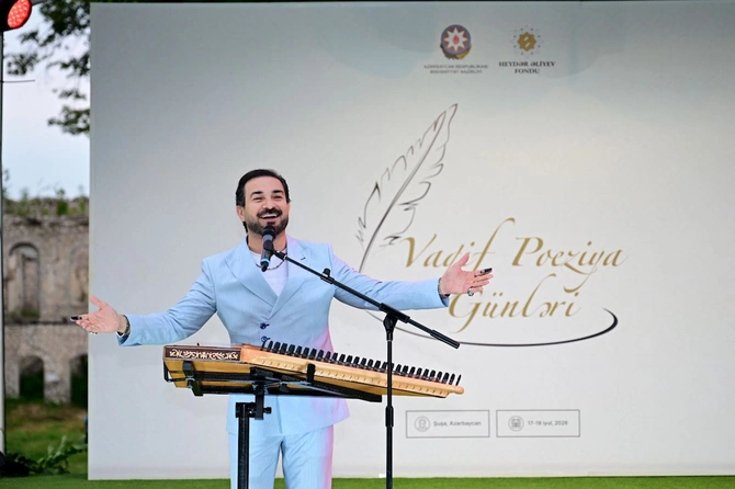 Vaqif Poeziya Günləri Sözün Zəfəri — Zəfərin sədası konserti ilə başa çatdı (FOTOLAR)