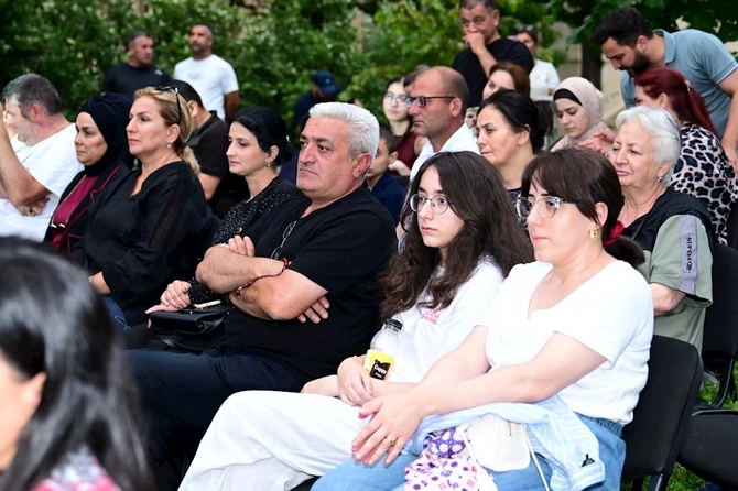 Vaqif Poeziya Günləri Sözün Zəfəri — Zəfərin sədası konserti ilə başa çatdı (FOTOLAR)