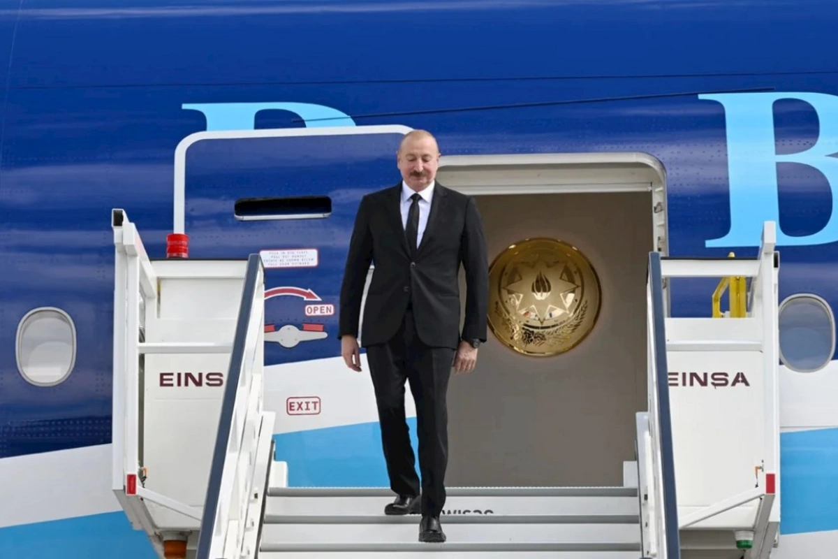 Prezident Almaniyada səfərdədir