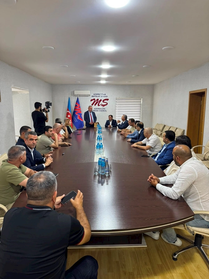 Məhəmmədəli Qəribli 50 illik yubileyi münasibəti ilə təltif edilib — FOTOLAR