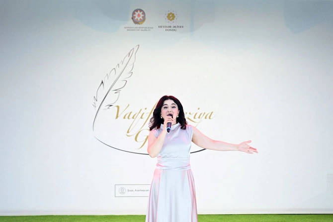 Vaqif Poeziya Günləri Sözün Zəfəri — Zəfərin sədası konserti ilə başa çatdı (FOTOLAR)