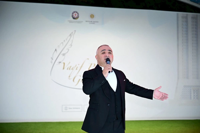 Vaqif Poeziya Günləri Sözün Zəfəri — Zəfərin sədası konserti ilə başa çatdı (FOTOLAR)