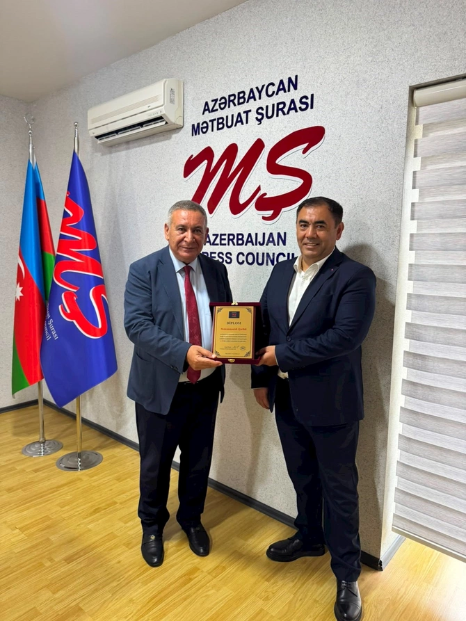Məhəmmədəli Qəribli 50 illik yubileyi münasibəti ilə təltif edilib — FOTOLAR