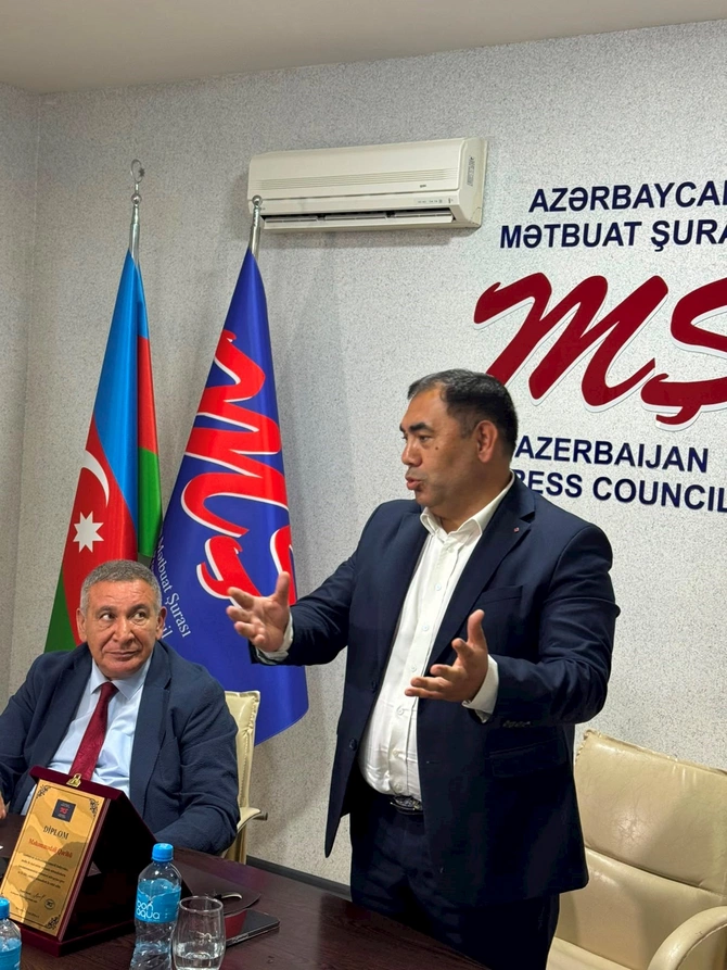 Məhəmmədəli Qəribli 50 illik yubileyi münasibəti ilə təltif edilib — FOTOLAR