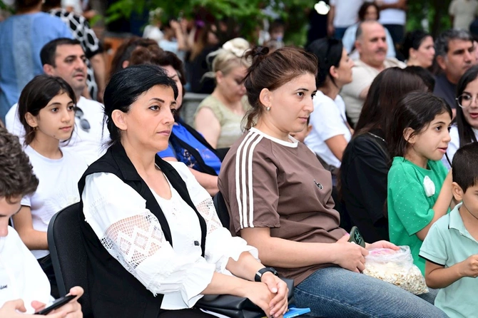 Vaqif Poeziya Günləri Sözün Zəfəri — Zəfərin sədası konserti ilə başa çatdı (FOTOLAR)