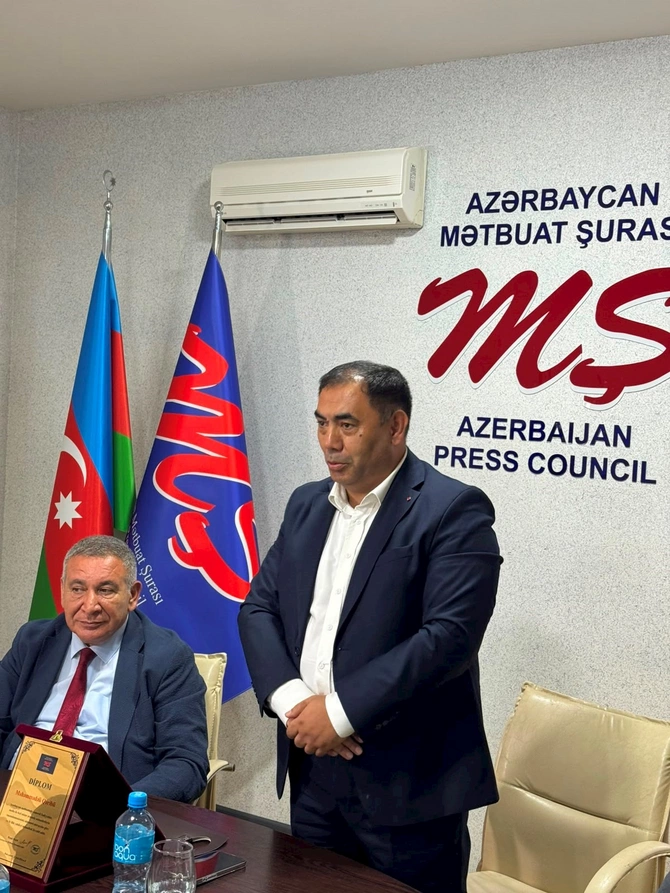 Məhəmmədəli Qəribli 50 illik yubileyi münasibəti ilə təltif edilib — FOTOLAR