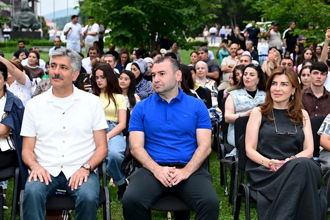 Vaqif Poeziya Günləri Sözün Zəfəri — Zəfərin sədası konserti ilə başa çatdı (FOTOLAR)