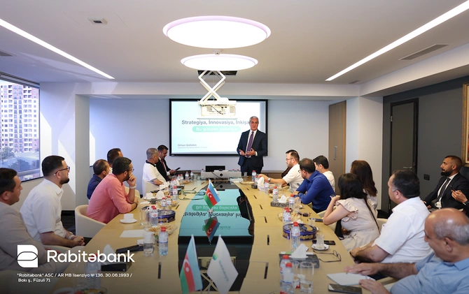 Rabitəbank Milli Mətbuat Günü münasibətilə media nümayəndələri ilə görüş keçirib — FOTOLAR Rabitəbank Milli Mətbuat Günü münasibətilə media nümayəndələri ilə görüş keçirib — FOTOLAR