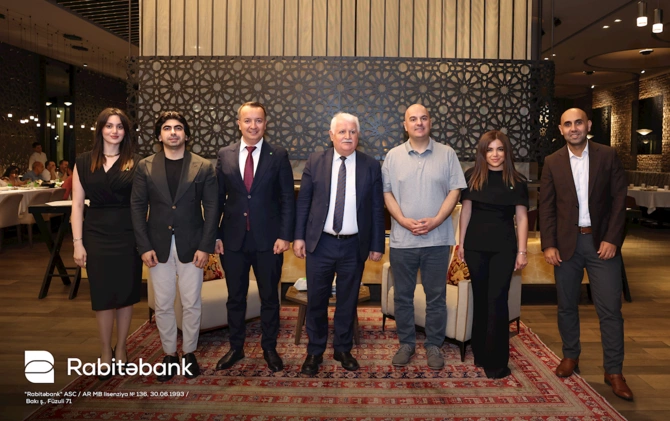 Rabitəbank Milli Mətbuat Günü münasibətilə media nümayəndələri ilə görüş keçirib — FOTOLAR Rabitəbank Milli Mətbuat Günü münasibətilə media nümayəndələri ilə görüş keçirib — FOTOLAR