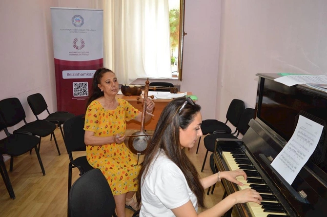 İnkişafyönümlü təlimlər davam edir — FOTOLAR İnkişafyönümlü təlimlər davam edir — FOTOLAR