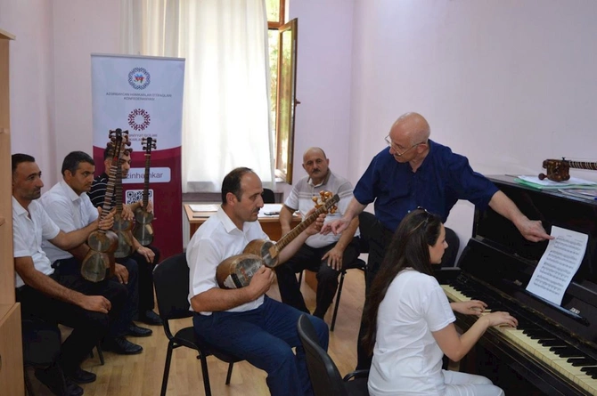 İnkişafyönümlü təlimlər davam edir — FOTOLAR İnkişafyönümlü təlimlər davam edir — FOTOLAR